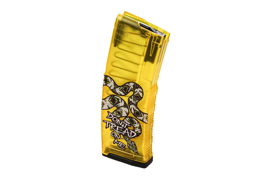 AMEND2 AR15 5.56 NATO 30 Round Factory Magazine Translucent Yellow
